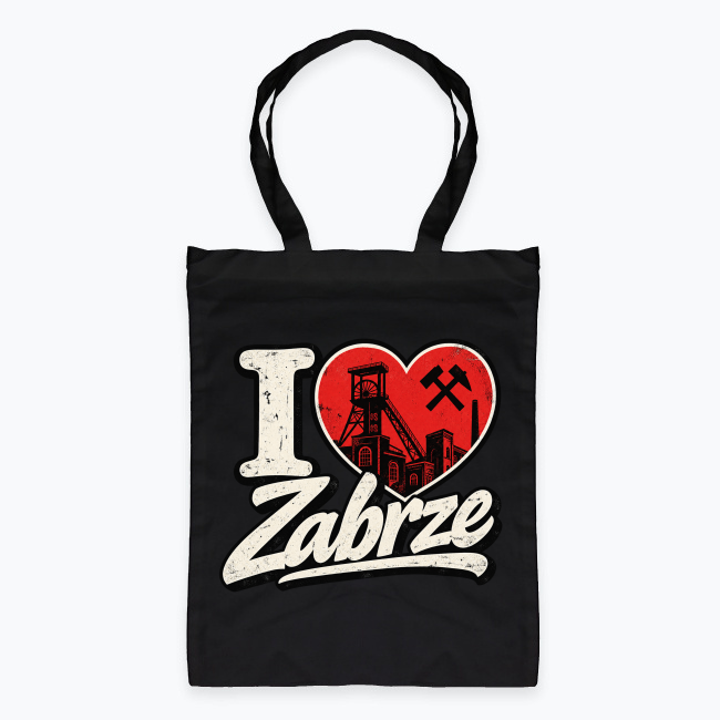 I love Zabrze - Torba