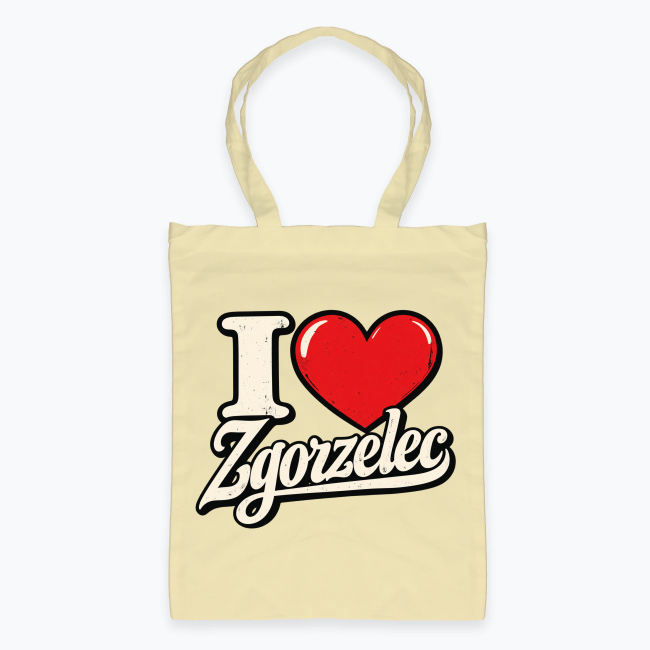 I Love Zgorzelec - Torba