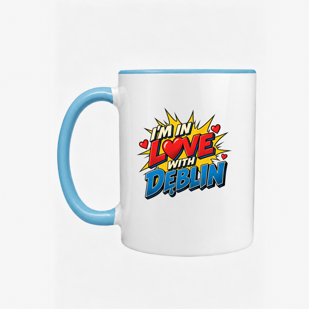 I’m in Love with Dęblin - Kubek
