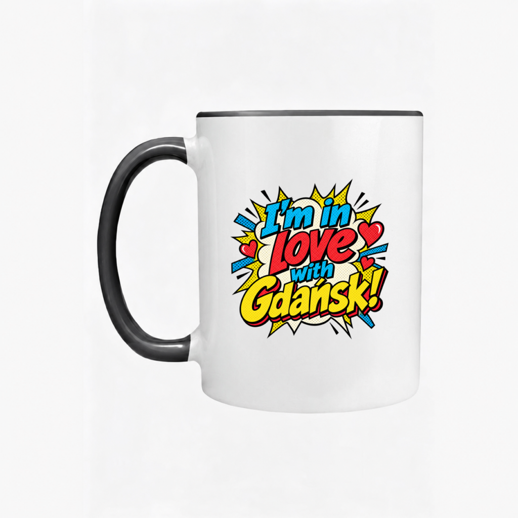 I’m in Love with Gdańsk - Kubek