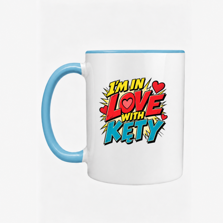I’m in Love with Kęty - Kubek