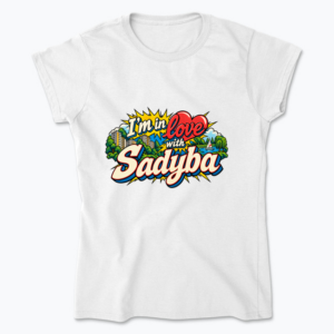 I’m in Love with Sadyba - Koszulka damska