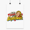 I’m in Love with Szydłowiec - Plakat