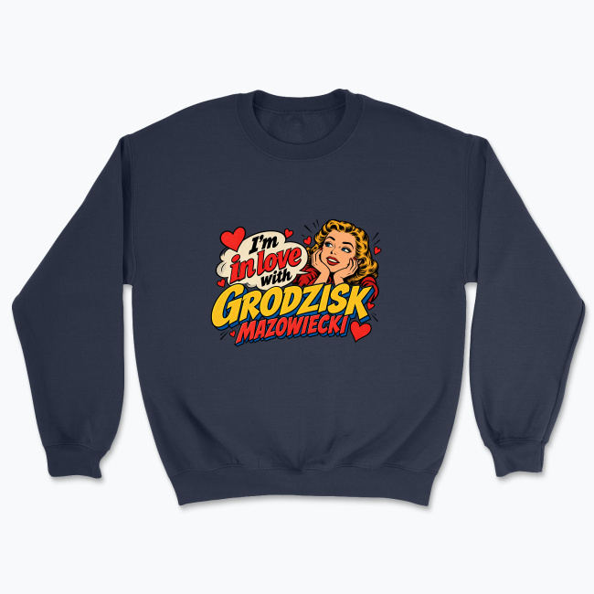 In love with Grodzisk - Bluza