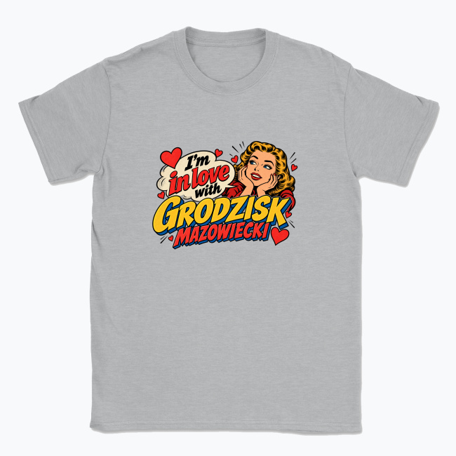 In love with Grodzisk - T-shirt