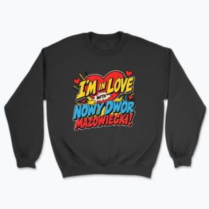In love with NDM - Bluza