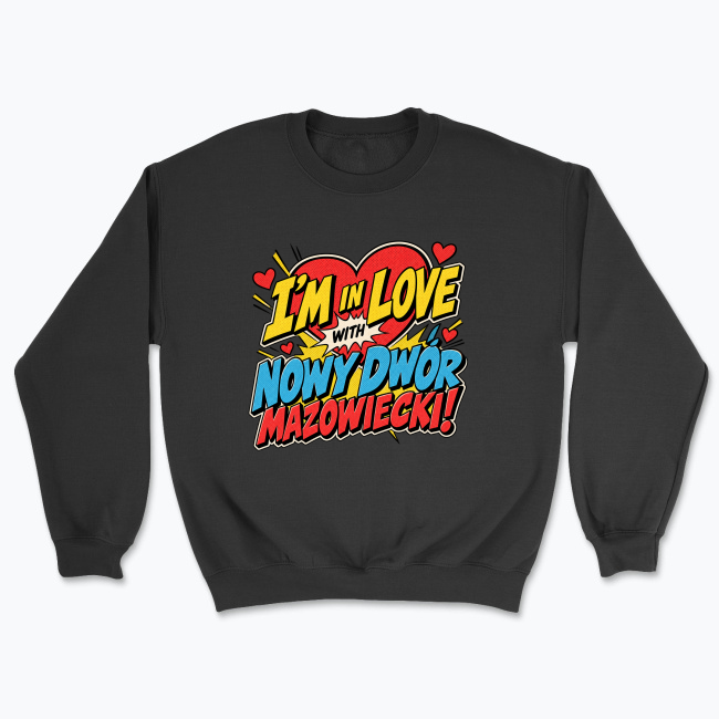 In love with NDM - Bluza
