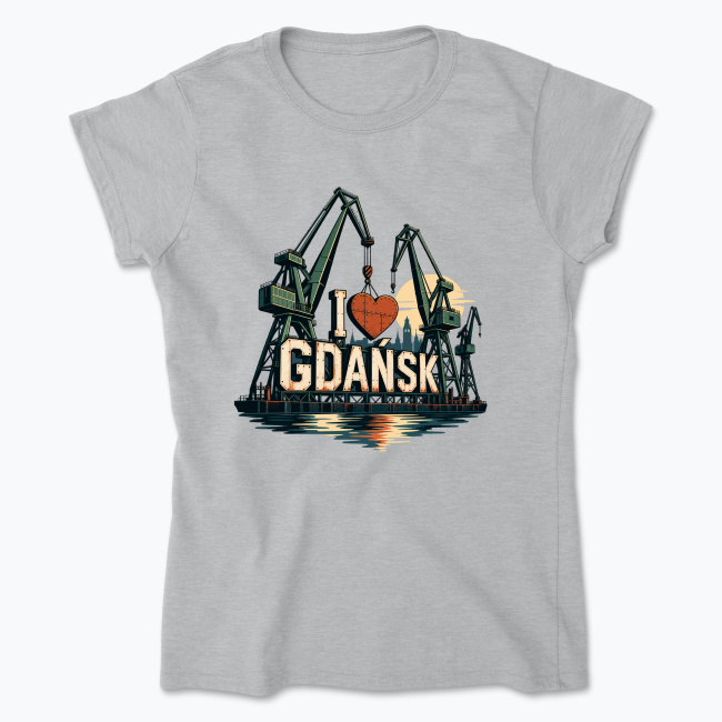 Industrial Gdańsk - Koszulka damska