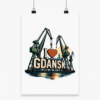 Industrial Gdańsk - Plakat