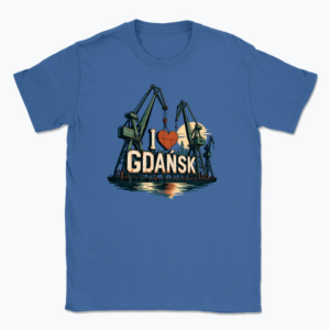 Industrial Gdańsk - T-shirt