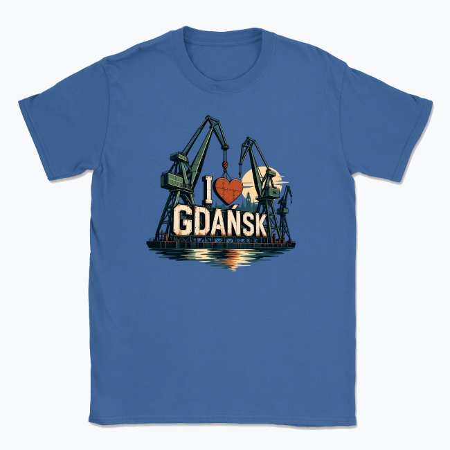 Industrial Gdańsk - T-shirt