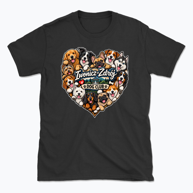Iwonicz-Zdrój Dog Club - T-shirt