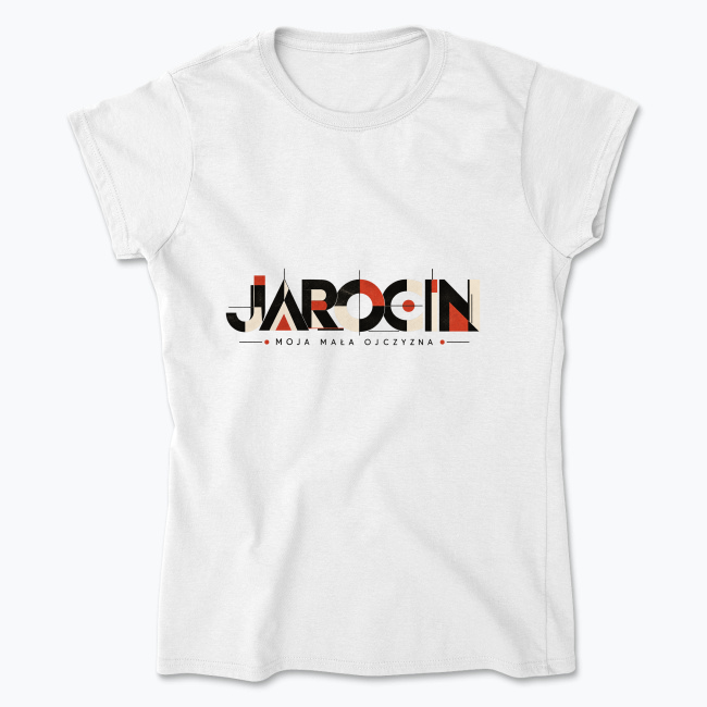 Jarocin Geometric - Koszulka damska