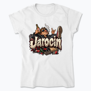 Jarocin Gritty Rock - Koszulka damska
