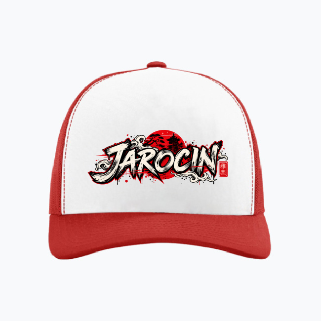 JAROCIN Japanese - Czapka z daszkiem