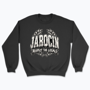 Jarocin Respect the Locals - Bluza