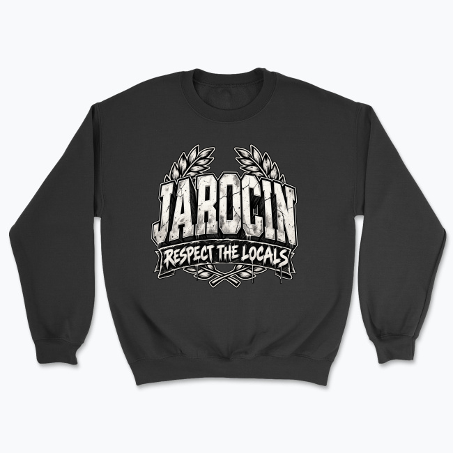 Jarocin Respect the Locals - Bluza