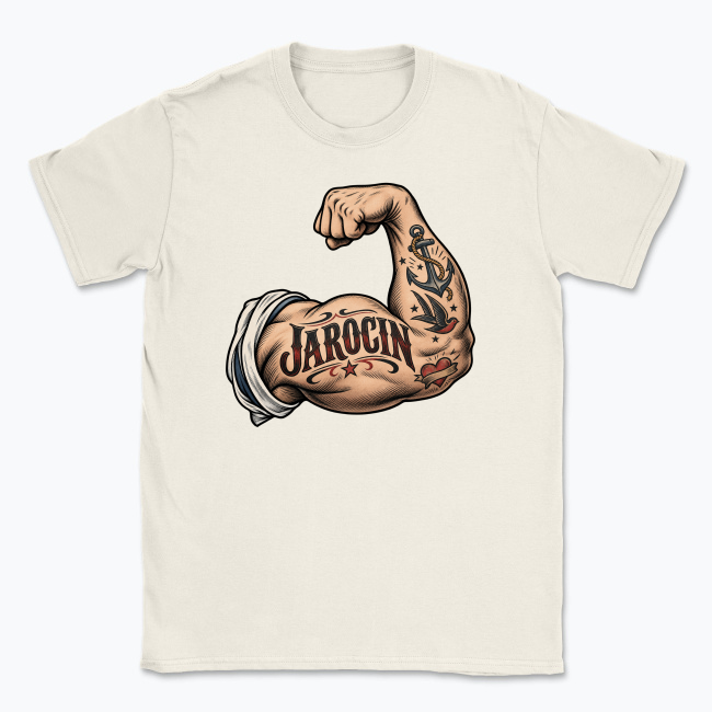 JAROCIN Sailor Tattoo - T-shirt