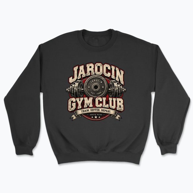 Jarocin Vintage Gym Club - Bluza