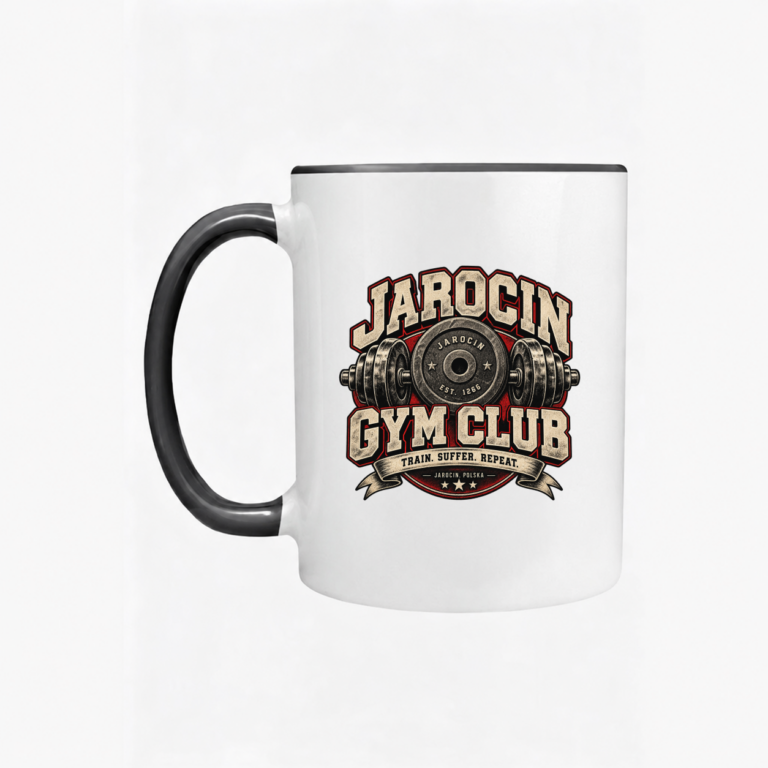 Jarocin Vintage Gym Club - Kubek