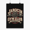 Jarocin Vintage Gym Club - Plakat