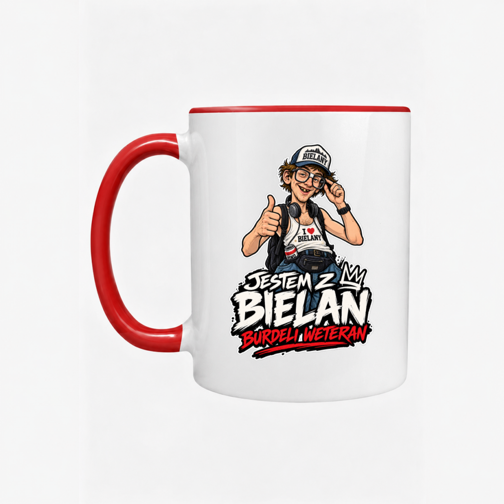 Jestem z Bielan - Kubek
