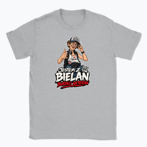 Jestem z Bielan - T-shirt