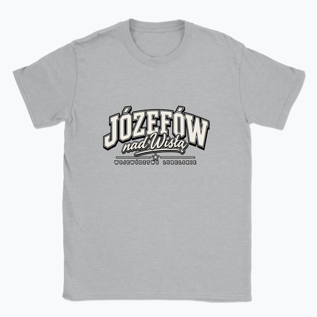 Józefów nad Wisłą Varsity - T-shirt
