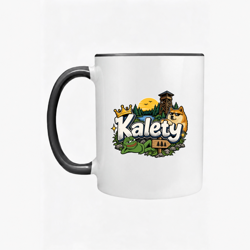 Kalety Forest Meme - Kubek