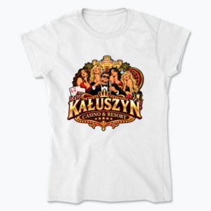 Kałuszyn Casino - Koszulka damska