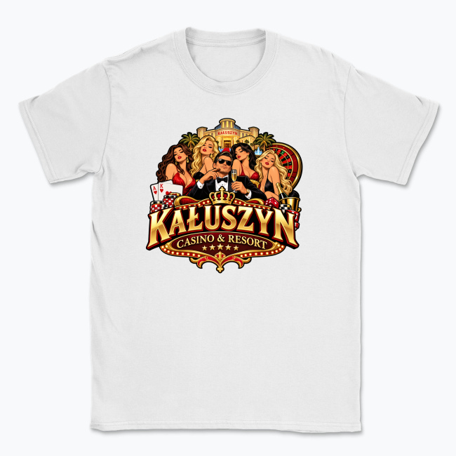 Kałuszyn Casino - T-shirt