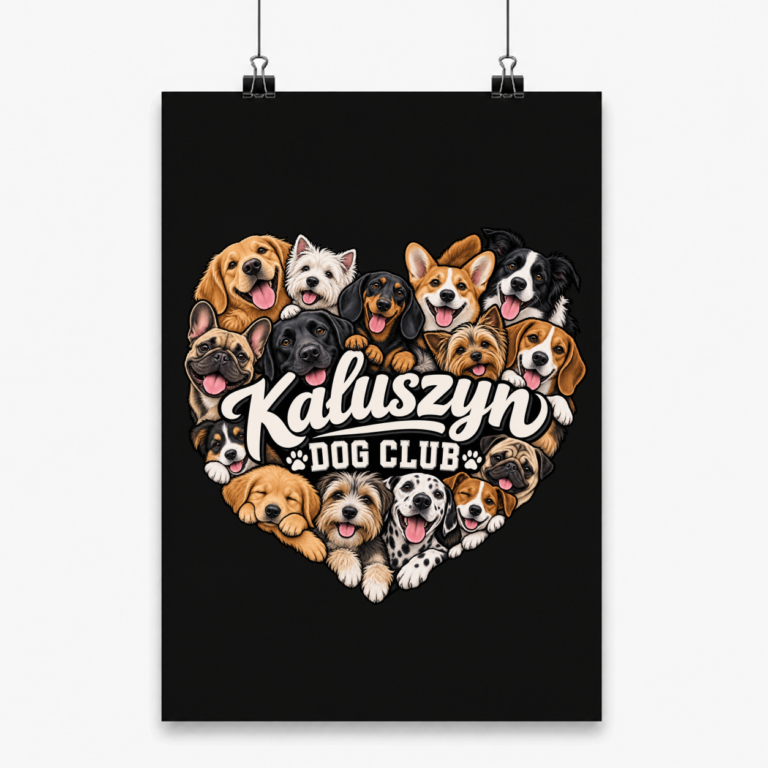 Kałuszyn Dog Club - Plakat