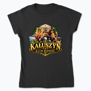 Kałuszyn Luxury Club - Koszulka damska