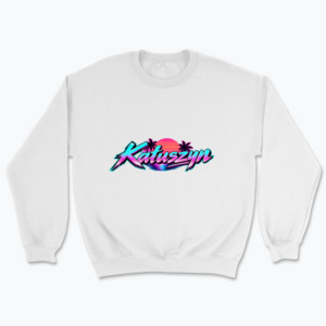 Kałuszyn Neon Vaporwave - Bluza