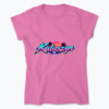 Kałuszyn Neon Vaporwave - Koszulka damska