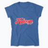 Kałuszyn Red Script Logo - Koszulka damska
