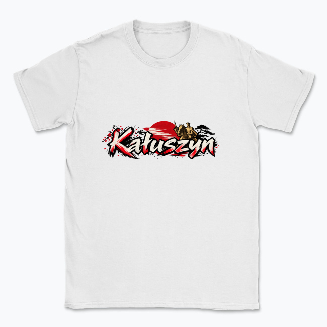 Kałuszyn Samurai Sunrise - T-shirt