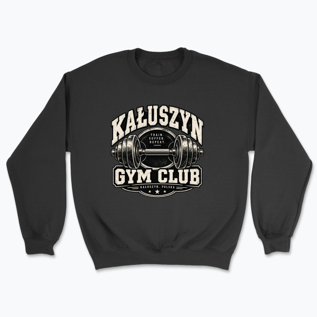 Kałuszyn Vintage Gym - Bluza
