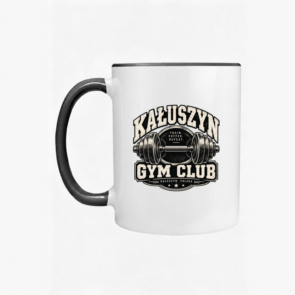 Kałuszyn Vintage Gym - Kubek