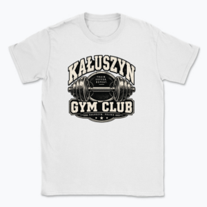 Kałuszyn Vintage Gym - T-shirt