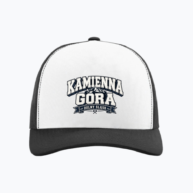 Kamienna Góra Varsity - Czapka z daszkiem