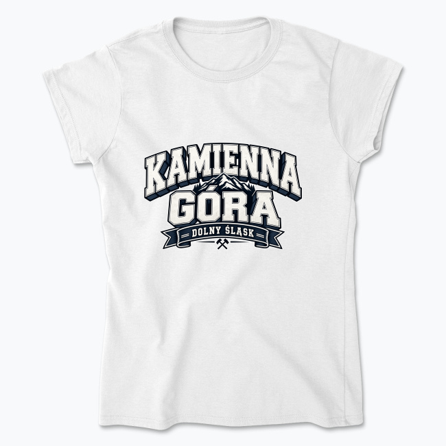 Kamienna Góra Varsity - Koszulka damska