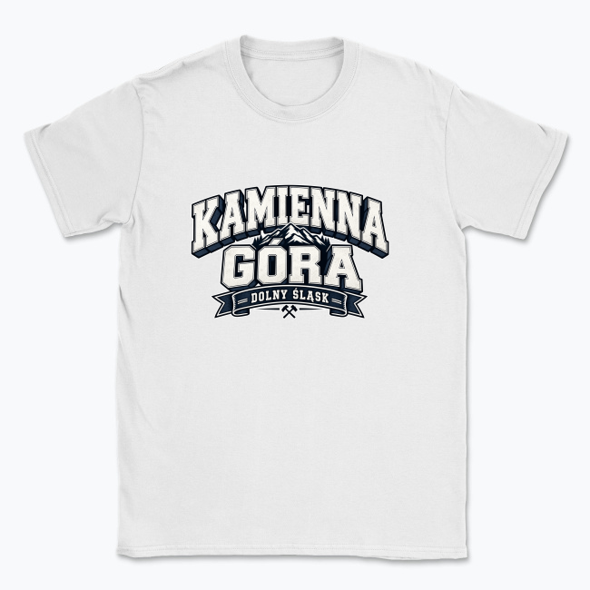 Kamienna Góra Varsity - T-shirt