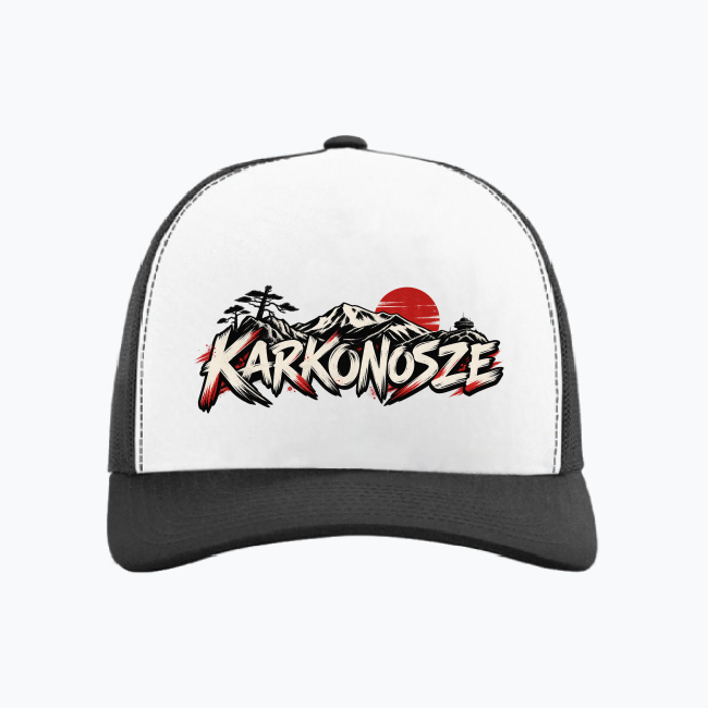 Karkonosze Ink Mountain - Czapka z daszkiem