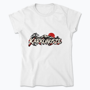Karkonosze Ink Mountain - Koszulka damska