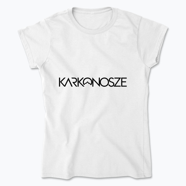 KARKONOSZE Mountain Logo - Koszulka damska