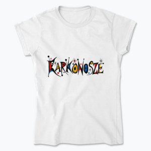 Karkonosze Surrealist - Koszulka damska
