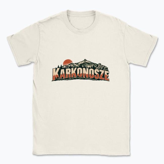Karkonosze Vintage Mountain - T-shirt