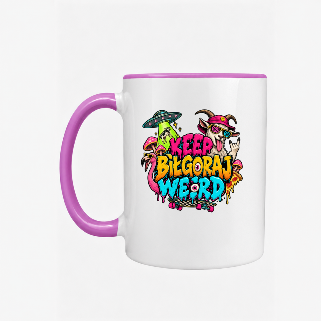 Keep Biłgoraj Weird - Kubek