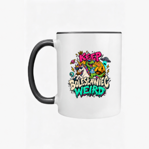 Keep Bolesławiec Weird - Kubek